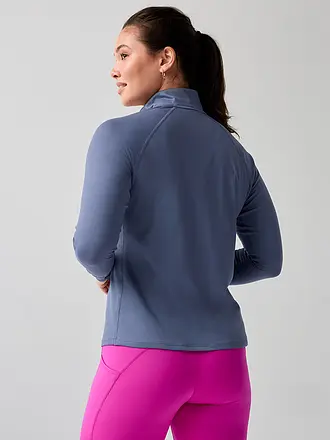 BROOKS | Lauf Zipshirt Dash 3.0 pour femmes | dunkelblau